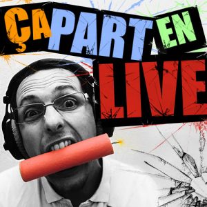 Ca Part en Live émission d'humour