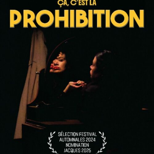 Ça, c'est la prohibition au théâtre du COLLÈGE DE LA SALLE à 19h15