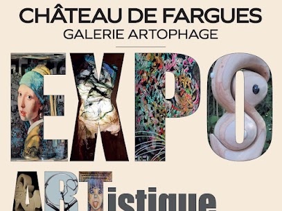 expo de 16 artistes au chateaux de fargues au pontet jusqu’a fin fevrier !