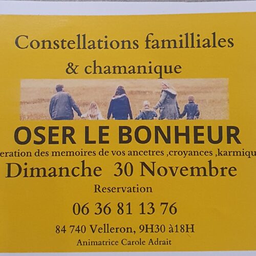 Oser le bonheur avec Carole Adrait