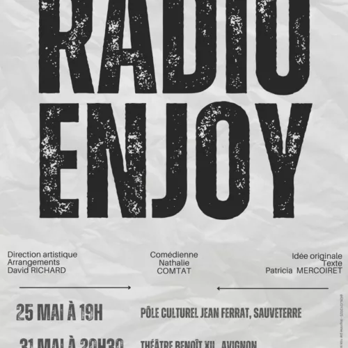 Le Chœur Enjoy Voices sur scène