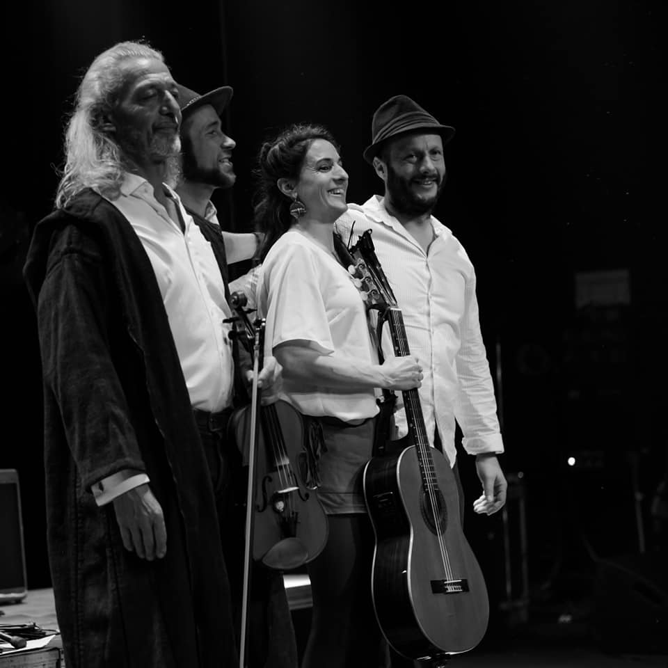 Les Moritos groupe d’avignon en concert