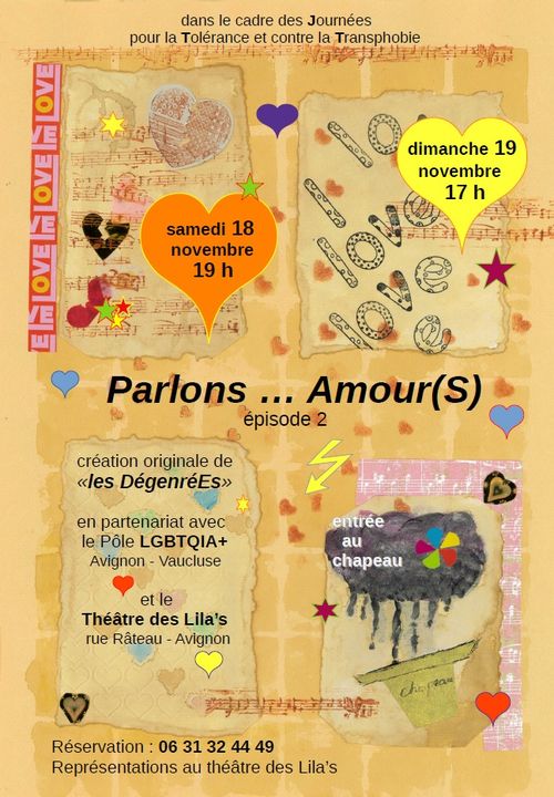 Parlons…Amour(S) par les Dégenrés