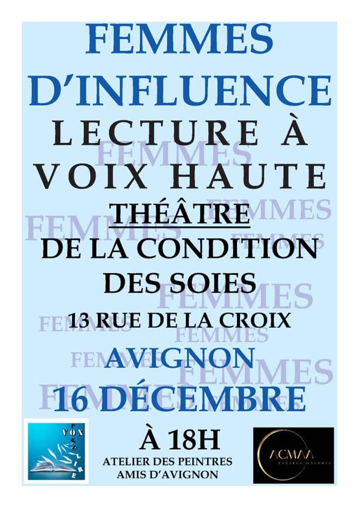 Femmes d’influence a la condition des soies