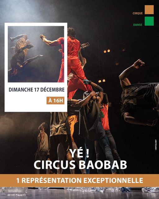 yé! cirque accrobatique a la scala en avignon