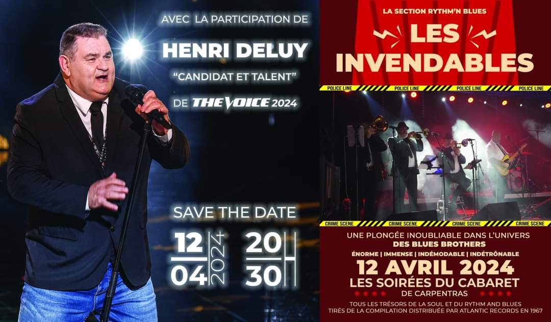 Itw de henri Deluy the voice et les Invendables