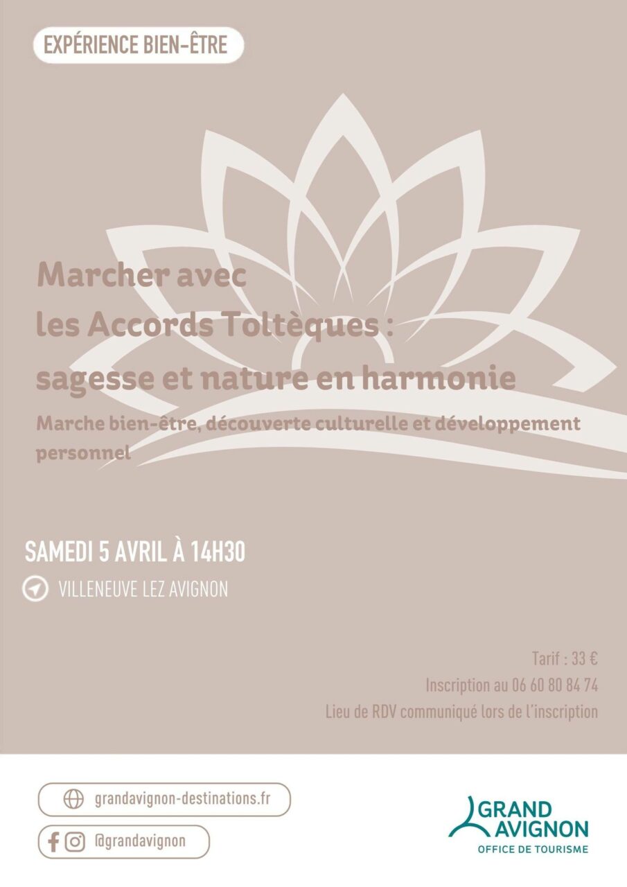 Marcher les accords toltèques avec Pierre Alexandre Morales