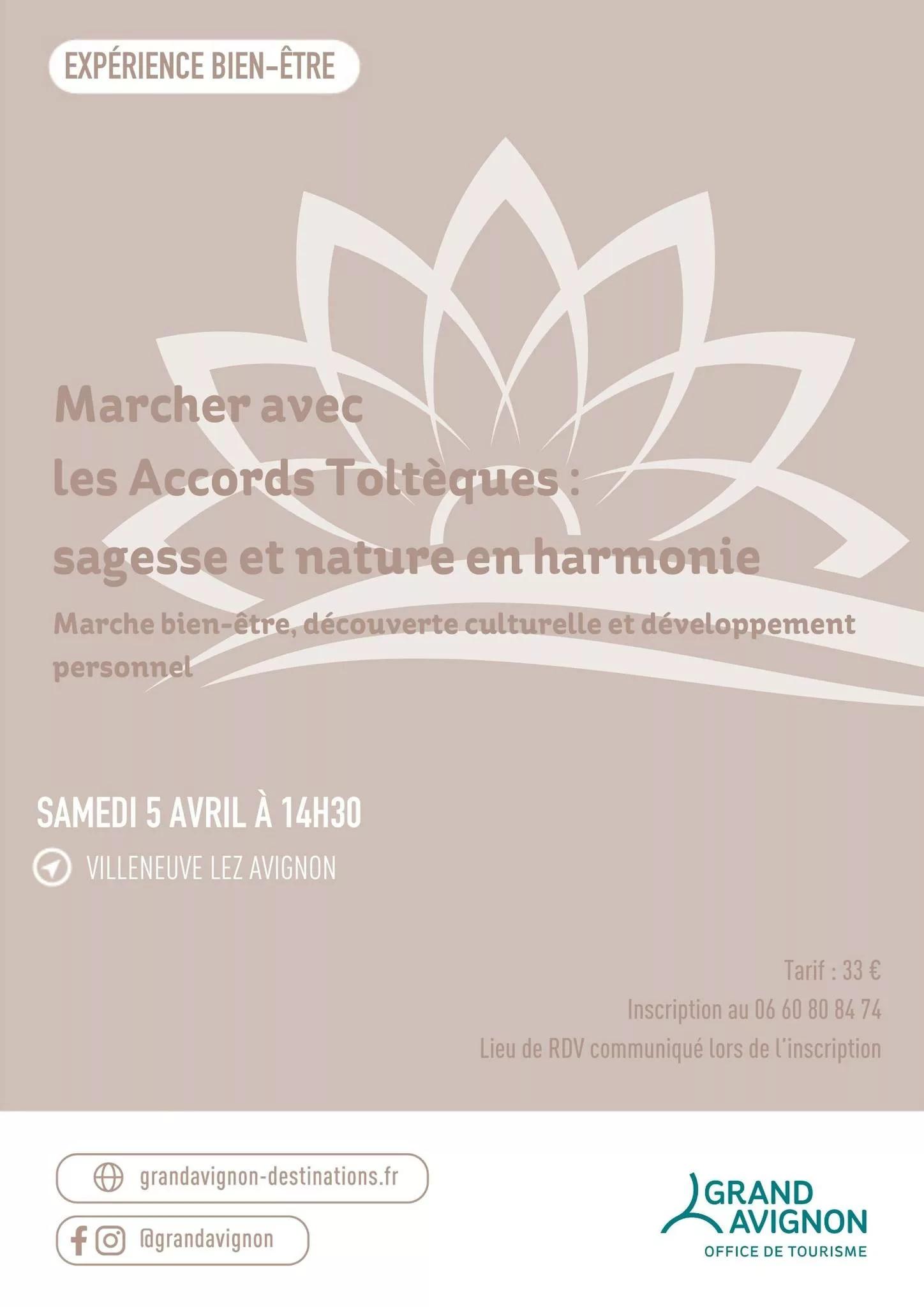 Marcher les accords toltèques avec Pierre Alexandre Morales