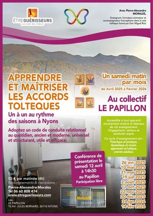 Les accords tolteques à Nyons