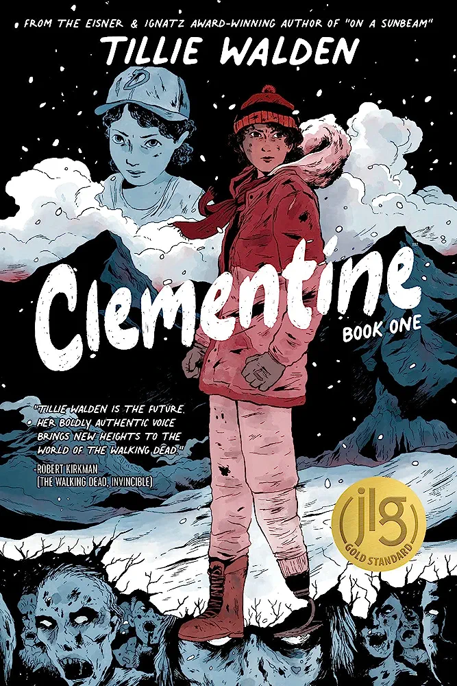 Clementine de the walking dead chez delcourt