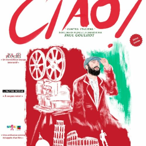 Ciao à la Carreterie à 16H25