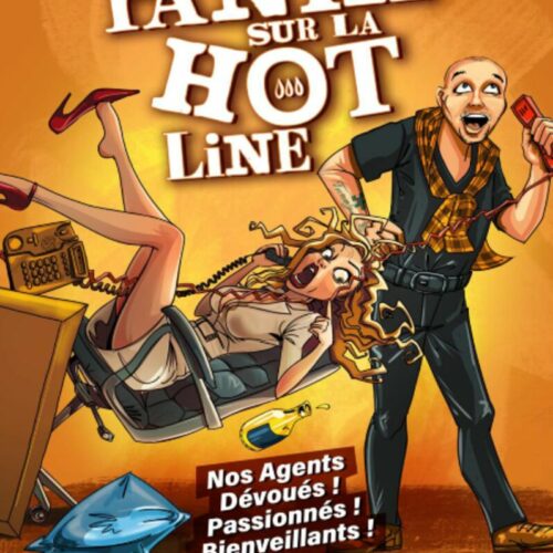 Panik sur la Hotline - Théâtre de l'Observance du 4 au 25 juillet à 15h35
