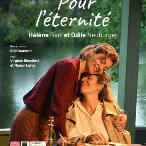 Pour l'Éternité, Hélène Berr et Odile Neuburger au théâtre le PETIT LOUVRE à 10h00