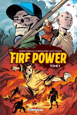 BD: Fire Power avec Vivien