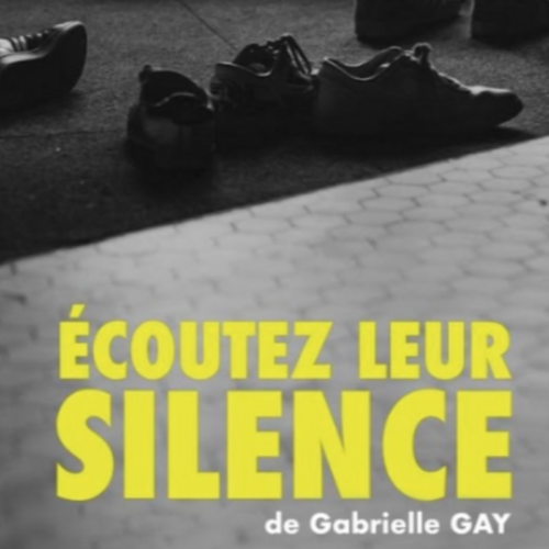 Ecoutez leur silence au Théâtre FACTORY (LA) - 2-Roseau Teinturiers à 18h20