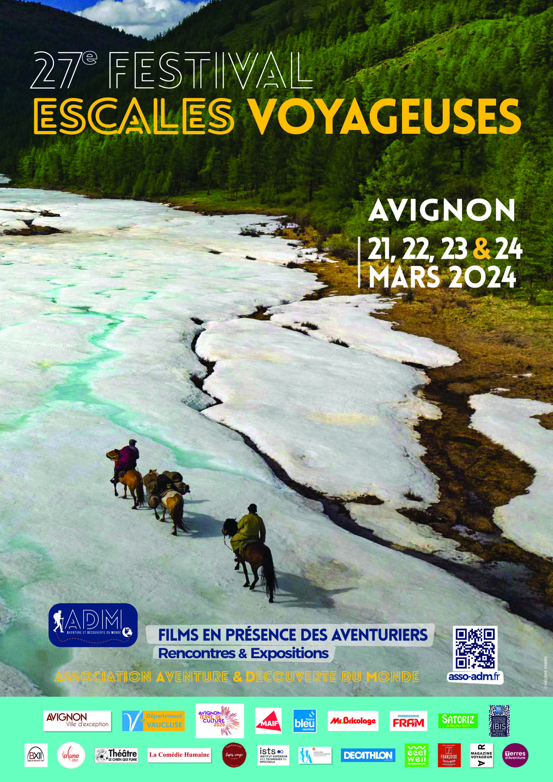 anne Bridat du 27 eme festival escales voyageuses