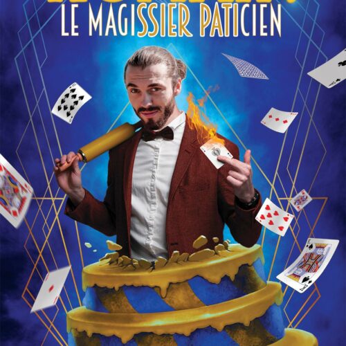 Romain le Magissier Paticien Théâtre de l'observance 10h00