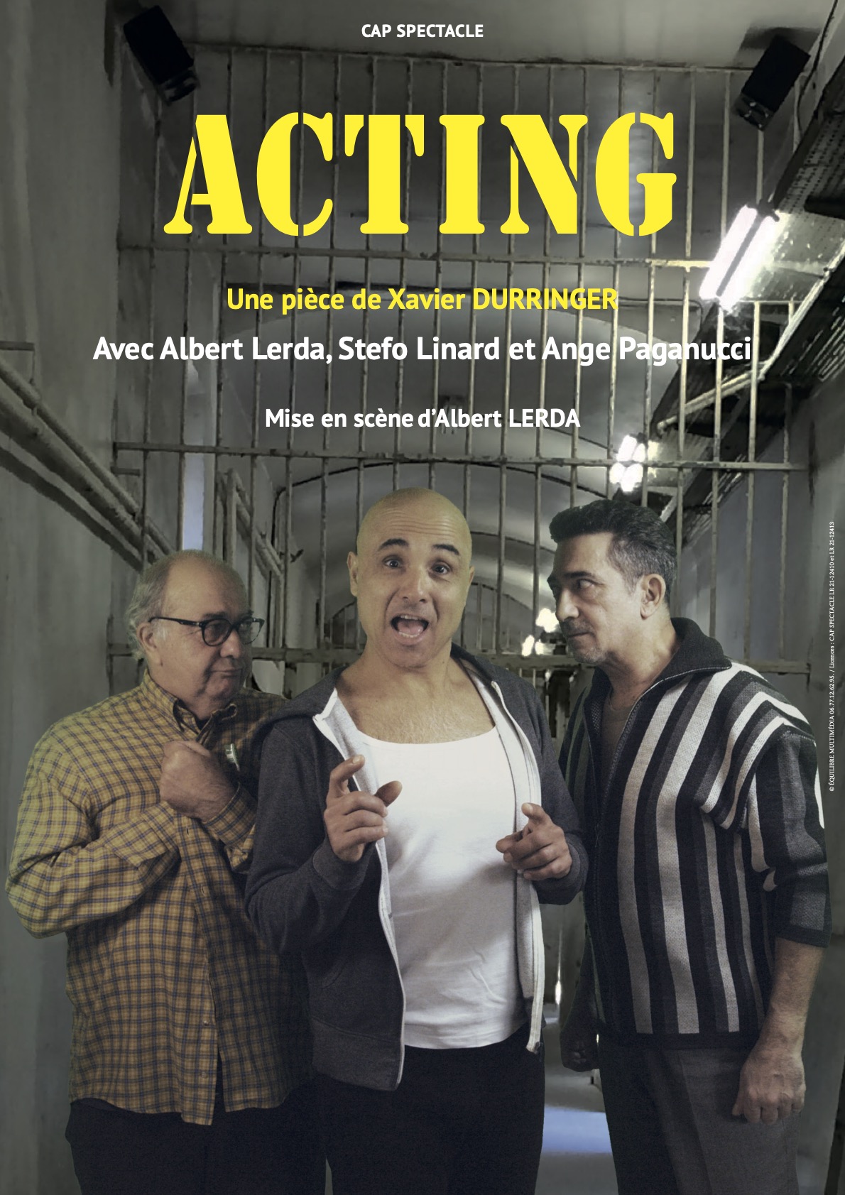 Acting une piece de xavier Durringer