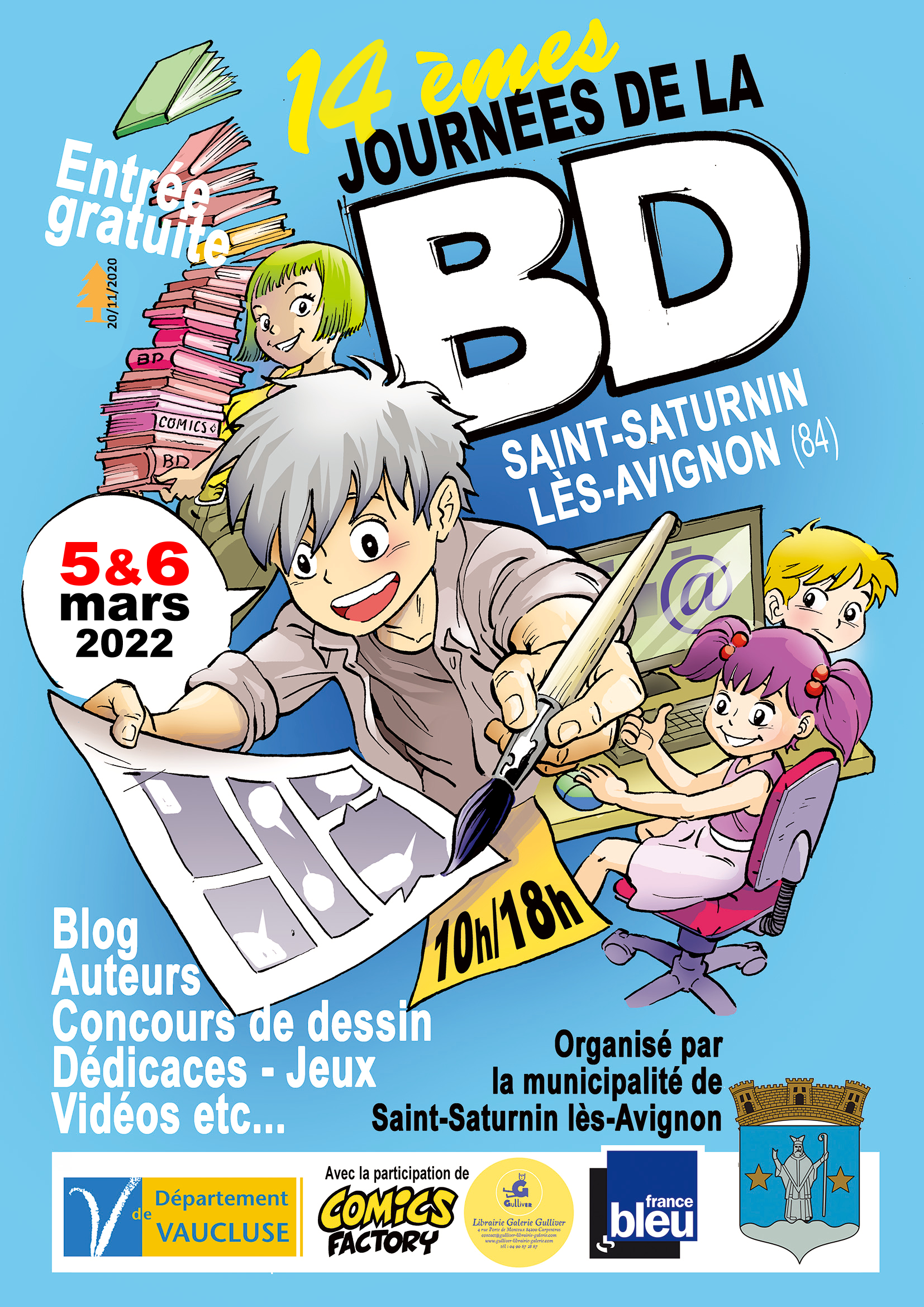 14 èmes journées de la BD