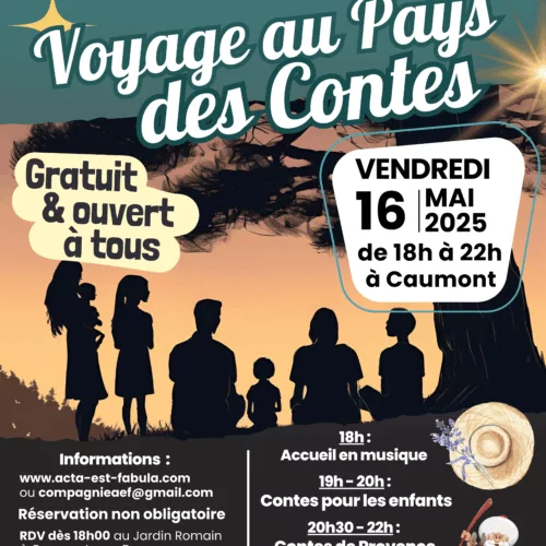 Voyage au Pays des Contes