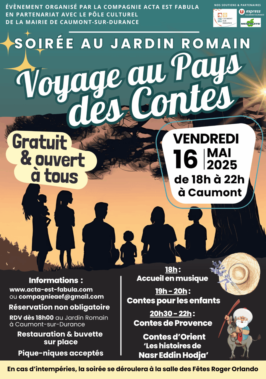 Voyage au Pays des Contes