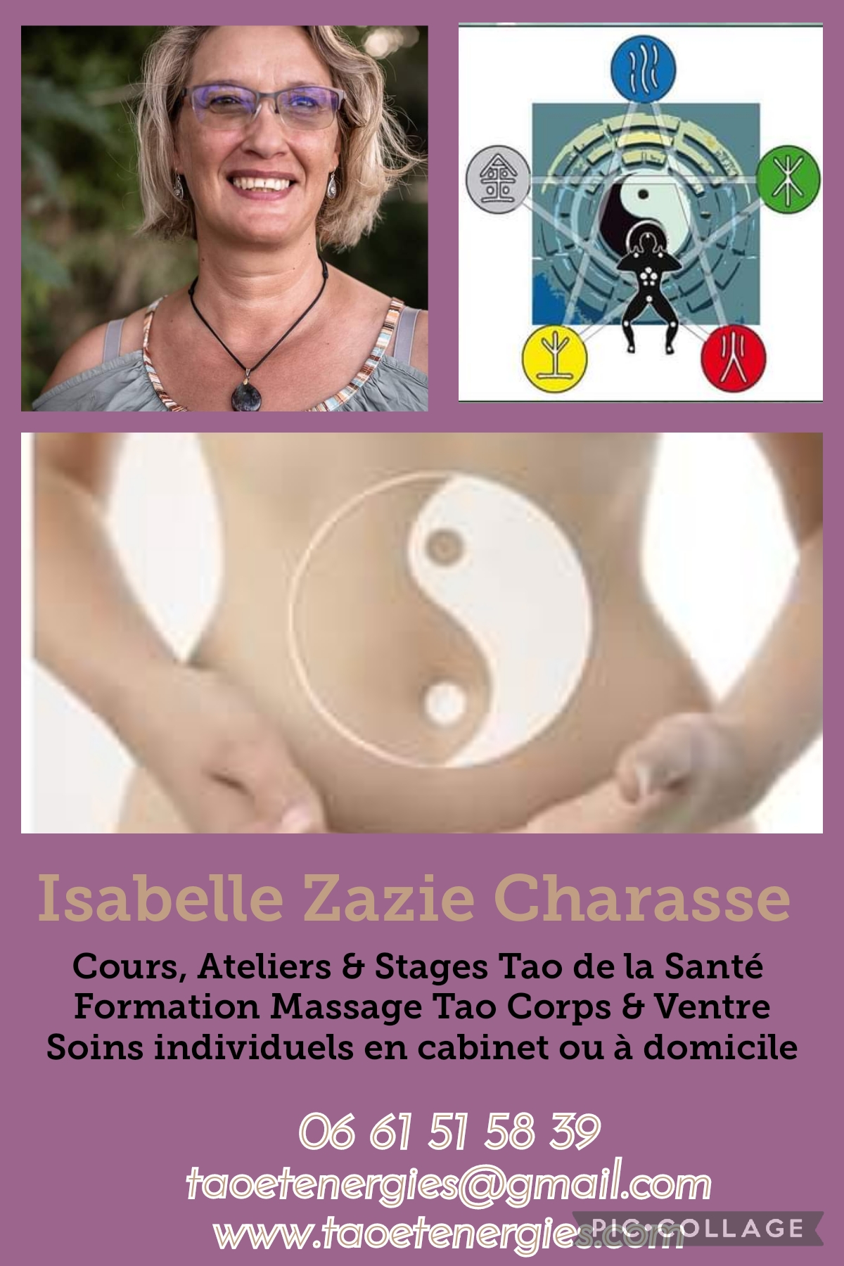 Zazie Charasse salon sport et bien-étre les 16 et 17 mars 2024 au pontet !