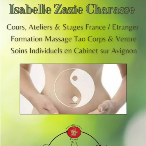 Isabelle Charasse présente au salon visions 2025 le 27 avril 2025