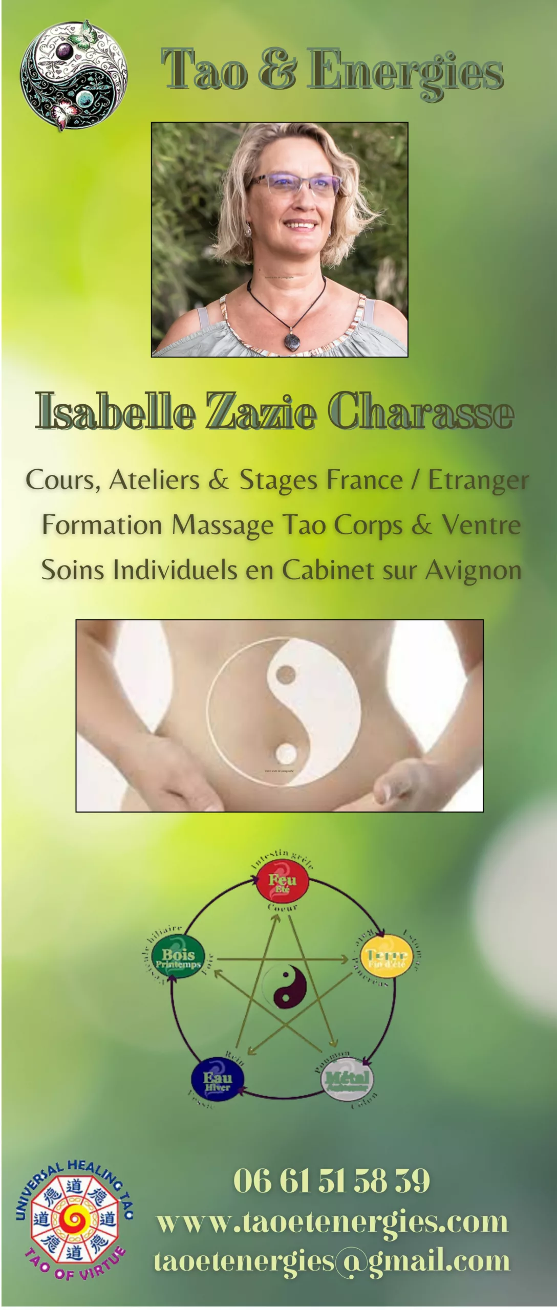 Isabelle Charasse présente au salon visions 2025 le 27 avril 2025
