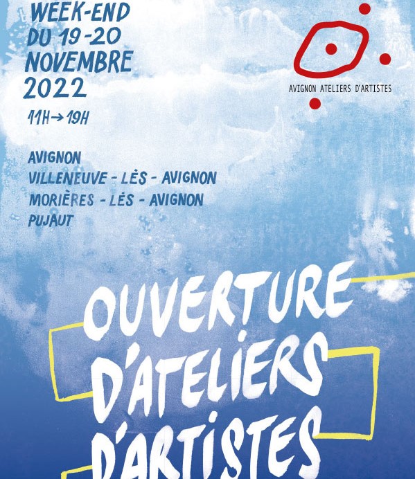 Avignon Ateliers d’Artistes – 19 & 20 novembre