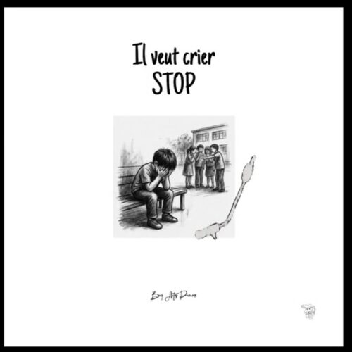 Il veut crier stop contre le harcèlement