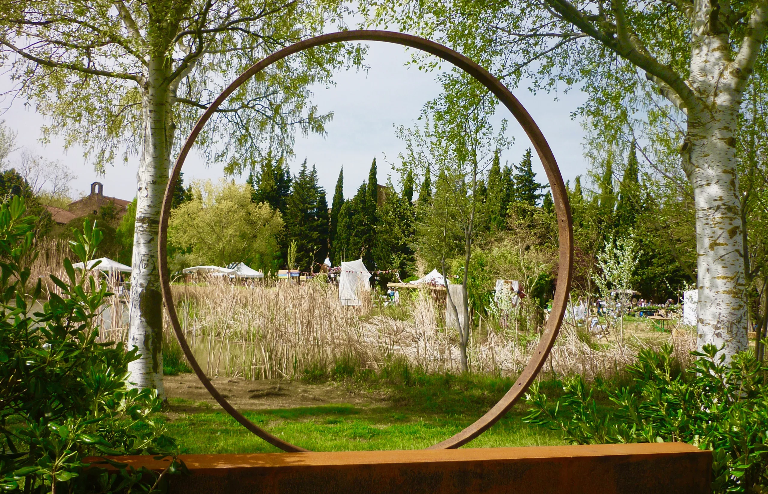 Plantes rares et jardin naturel, la fête des fleurs