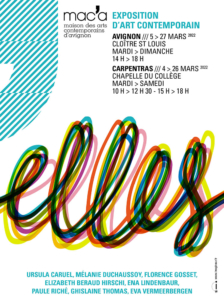 Exposition « Elles » par l’association La Maison des artistes…