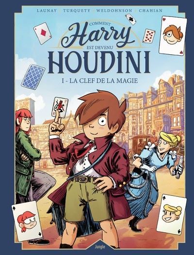 Comment Harry est devenu Houdini, la BD de la semaine