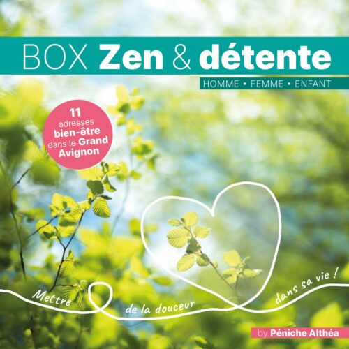Box zen et détente by Péniche Althea