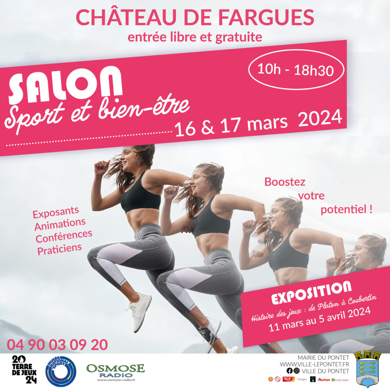 Sylvette Ravier coach vocal au salon du bien-étre au pontet pour une conference le dimanche 17 mars a 16h