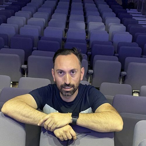 Julien Donnat - Directeur artistique du Théâtre du Collège de La Salle