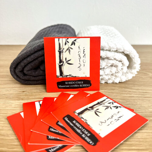 Severine Blanc nous présente l'art du Kobido