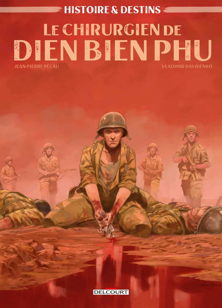 Vivien vient nous parler de la BD « Le chirurgien de Diên Biên Phu »