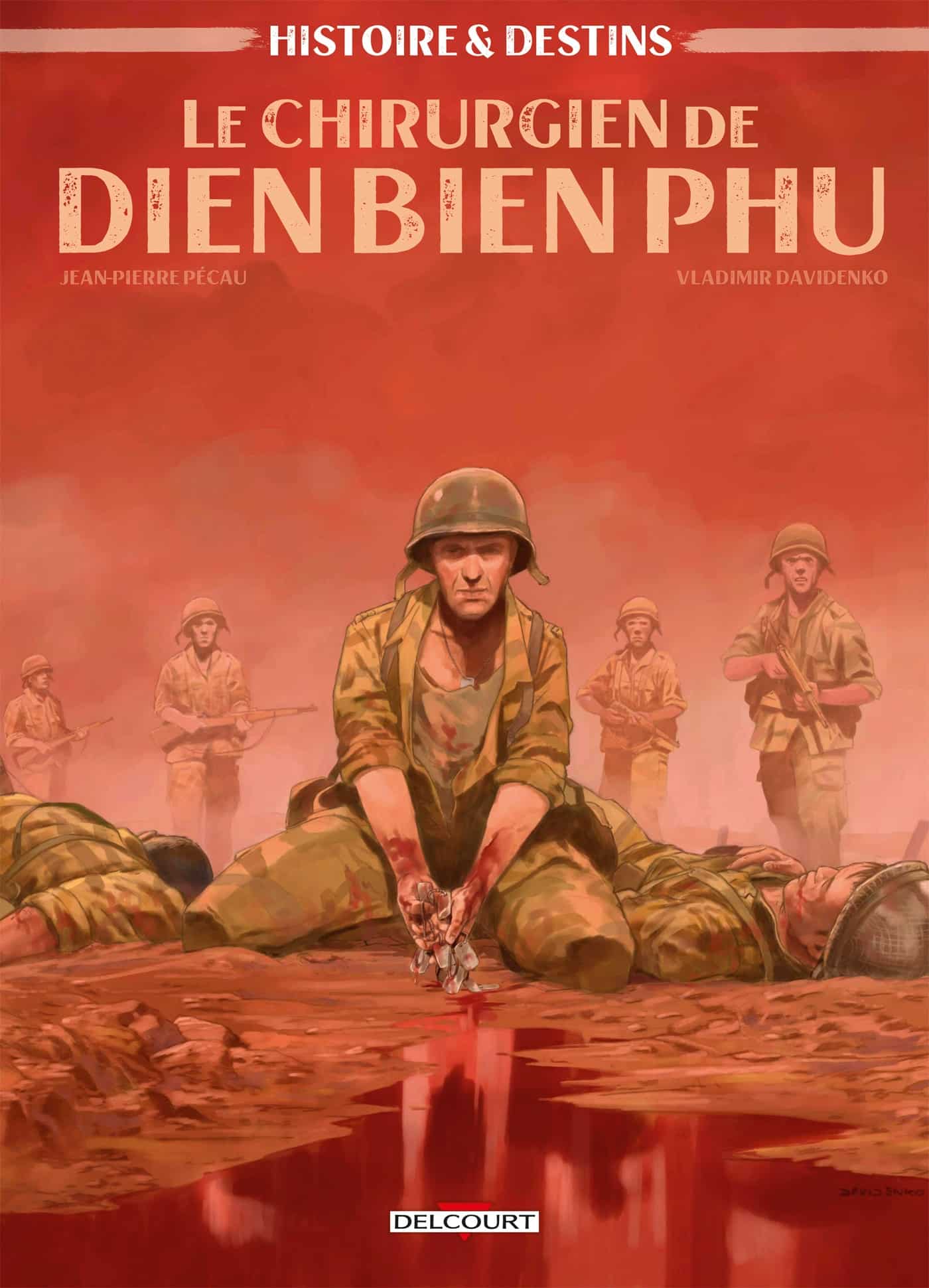 Vivien vient nous parler de la BD « Le chirurgien de Diên Biên Phu »