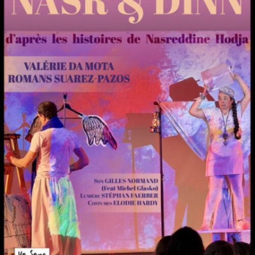 Nasr & Dinn du 4 au 25 Juillet a 13H au théâtre du collège de la salle