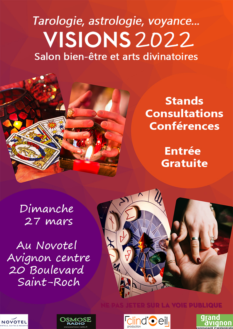 Salon Visions 27 mars Avignon