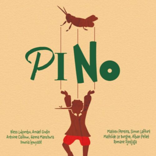 PINO -FABRIK THÉÂTRE - 4 au 25 juillet à 18h20 relâche les 8, 15, 22 juillet à 18h20 -  le Collectif MilleNuit