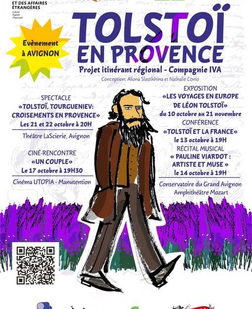 Tolstoï en Provence