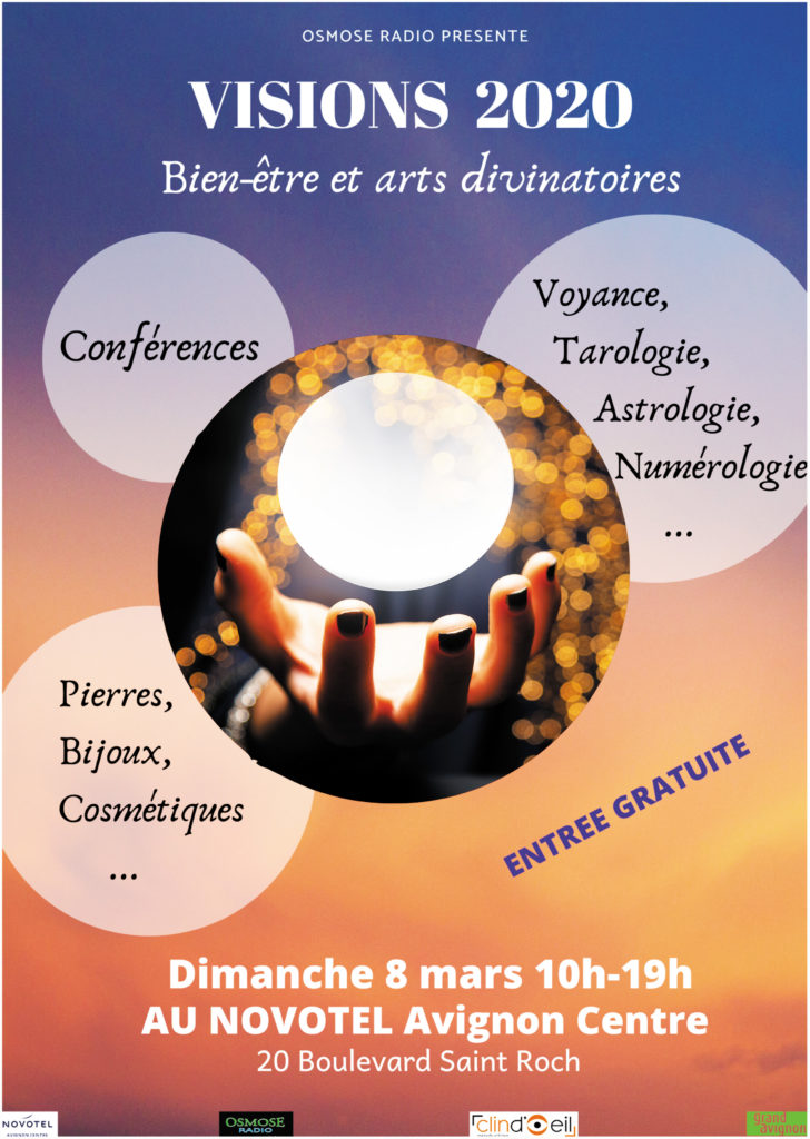 salon visions 2020 arts divinatoires