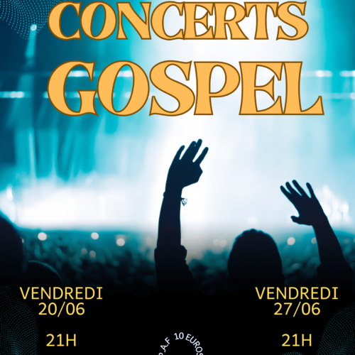 deux concerts gospel exceptionnels avec la chorale Vaucluse Gospel Singers
