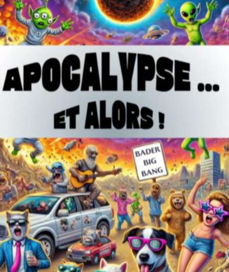 Apocalypse....et alors de jean Bader théâtre le Tremplin 18h30