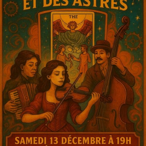 Désir et des Astres au Delirium à Avignon samedi 13 décembre à 19h