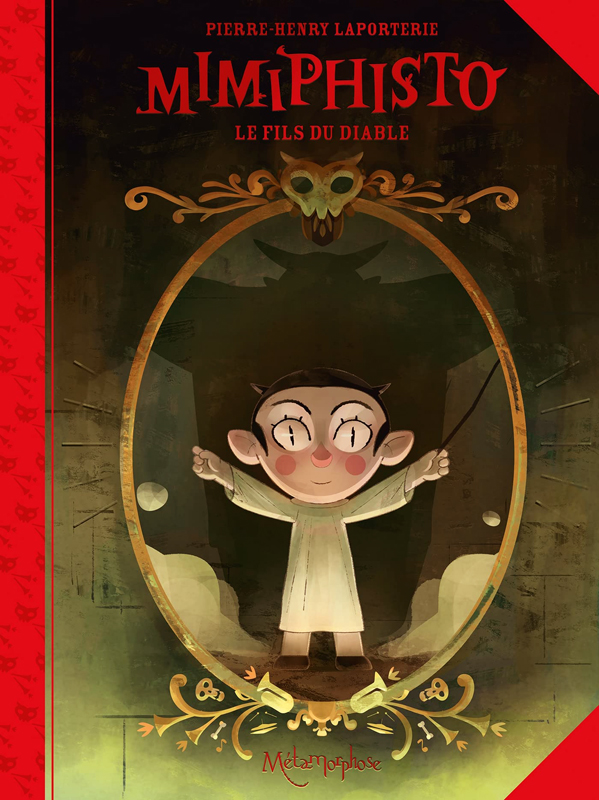 BD : Mimiphisto, le fils du diable