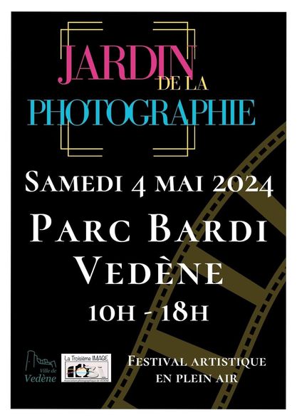 Ambiance au jardin de la photographie a vedéne au parc bardi samedi 4 mai 2024