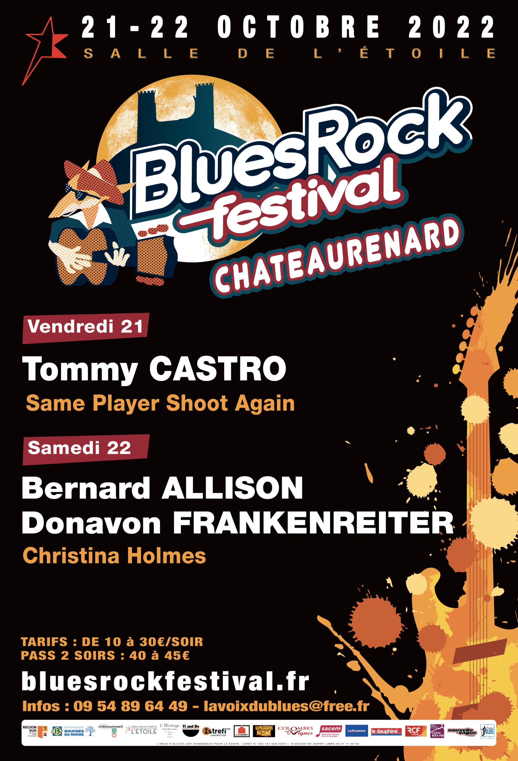 Blues rock festival de Chateaurenard